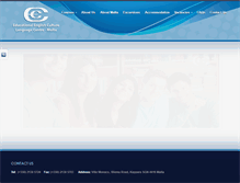 Tablet Screenshot of eec-malta.com